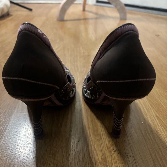 Irregular choice | EUC Women's size 10 stiletto | Embellished, beaded heels - Picture 9 of 10